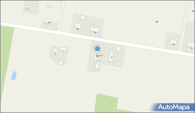 Góra Bałdrzychowska-Kolonia, Góra Bałdrzychowska-Kolonia, 5b, mapa Góra Bałdrzychowska-Kolonia