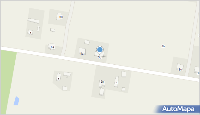 Góra Bałdrzychowska-Kolonia, Góra Bałdrzychowska-Kolonia, 5d, mapa Góra Bałdrzychowska-Kolonia