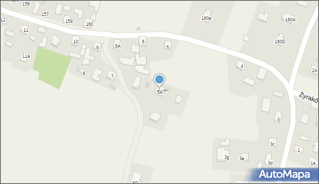 Góra Motyczna, Góra Motyczna, 5A, mapa Góra Motyczna