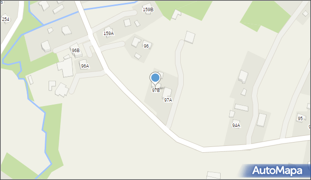 Góra Motyczna, Góra Motyczna, 97B, mapa Góra Motyczna