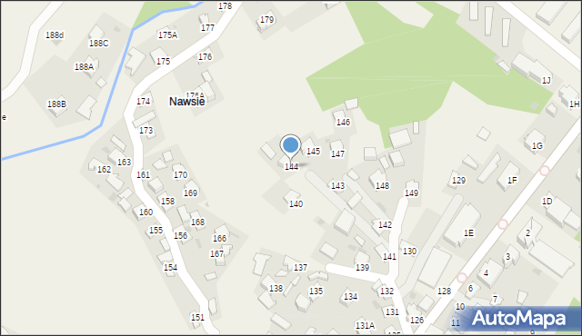 Góra Ropczycka, Góra Ropczycka, 144, mapa Góra Ropczycka