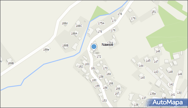 Góra Ropczycka, Góra Ropczycka, 173, mapa Góra Ropczycka