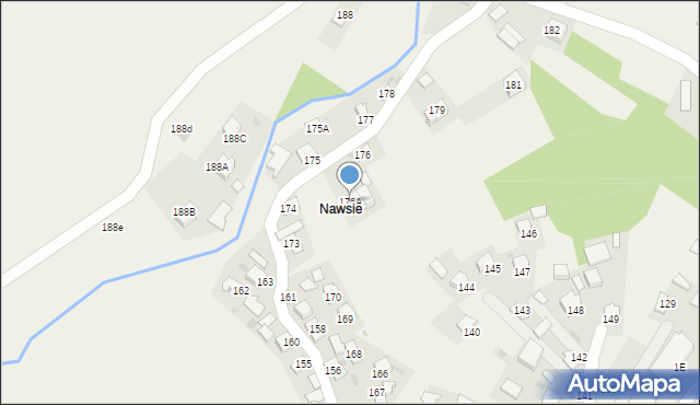 Góra Ropczycka, Góra Ropczycka, 176A, mapa Góra Ropczycka