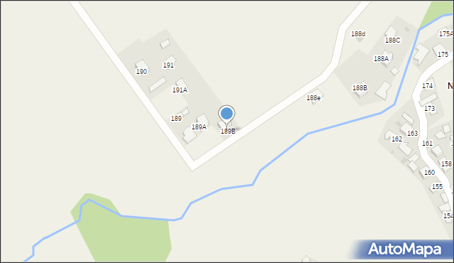 Góra Ropczycka, Góra Ropczycka, 189B, mapa Góra Ropczycka