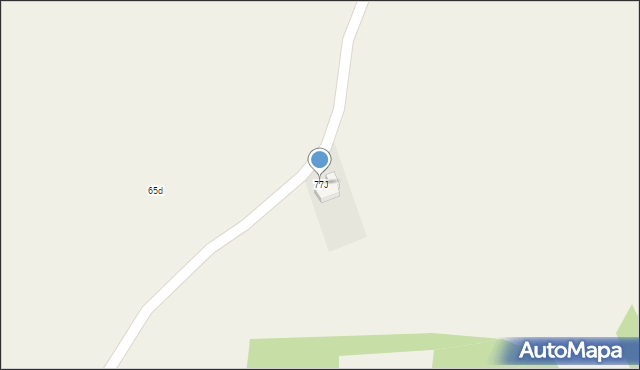 Góra Ropczycka, Góra Ropczycka, 77J, mapa Góra Ropczycka