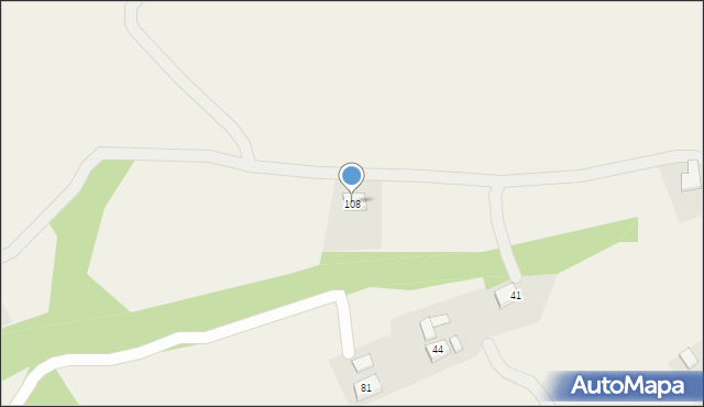 Góra Świętego Jana, Góra Świętego Jana, 108, mapa Góra Świętego Jana