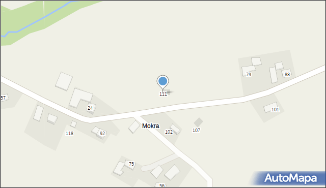 Góra Świętego Jana, Góra Świętego Jana, 111, mapa Góra Świętego Jana