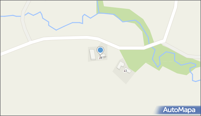 Góra Świętego Jana, Góra Świętego Jana, 16, mapa Góra Świętego Jana