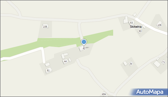 Góra Świętego Jana, Góra Świętego Jana, 41, mapa Góra Świętego Jana