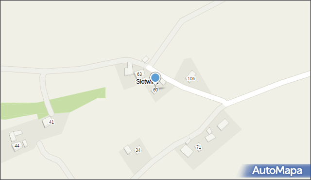 Góra Świętego Jana, Góra Świętego Jana, 60, mapa Góra Świętego Jana