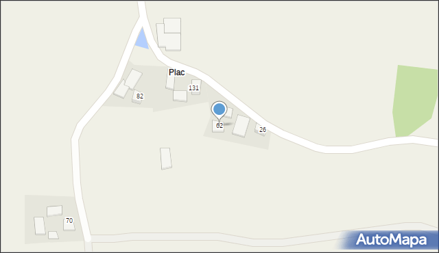 Góra Świętego Jana, Góra Świętego Jana, 62, mapa Góra Świętego Jana