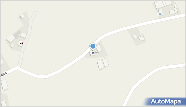 Góra Świętego Jana, Góra Świętego Jana, 89, mapa Góra Świętego Jana