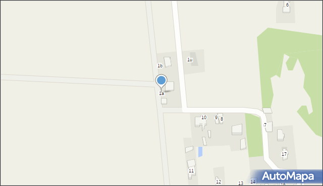 Góra Świętej Małgorzaty, Góra Świętej Małgorzaty, 1a, mapa Góra Świętej Małgorzaty