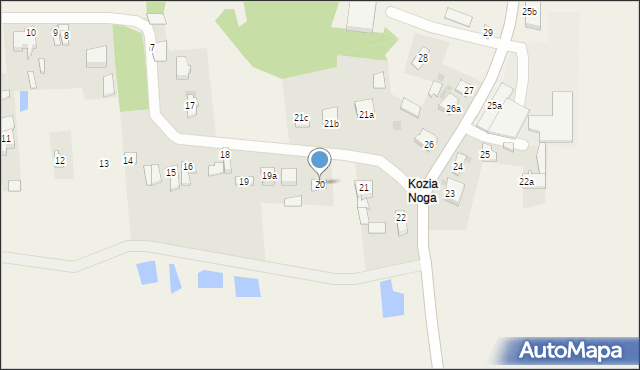 Góra Świętej Małgorzaty, Góra Świętej Małgorzaty, 20, mapa Góra Świętej Małgorzaty