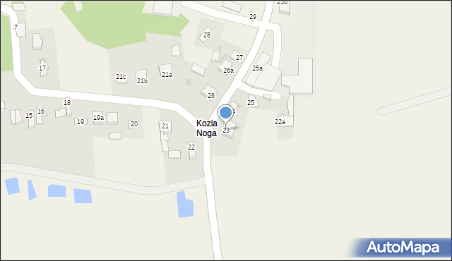 Góra Świętej Małgorzaty, Góra Świętej Małgorzaty, 23, mapa Góra Świętej Małgorzaty