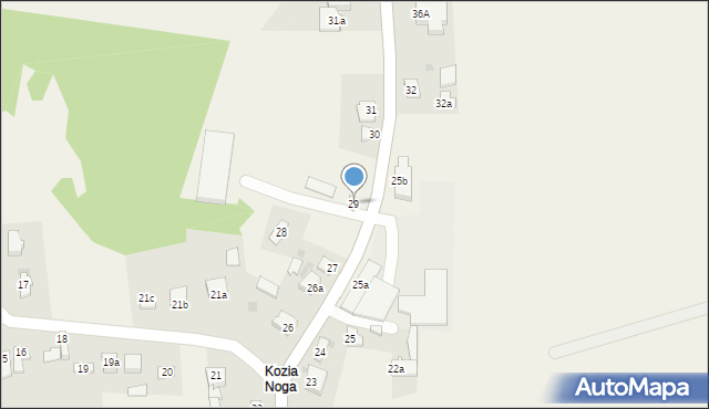 Góra Świętej Małgorzaty, Góra Świętej Małgorzaty, 29, mapa Góra Świętej Małgorzaty