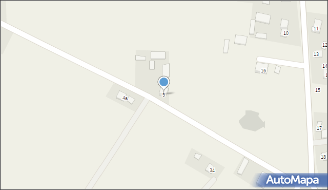 Gorajec-Stara Wieś, Gorajec-Stara Wieś, 5, mapa Gorajec-Stara Wieś