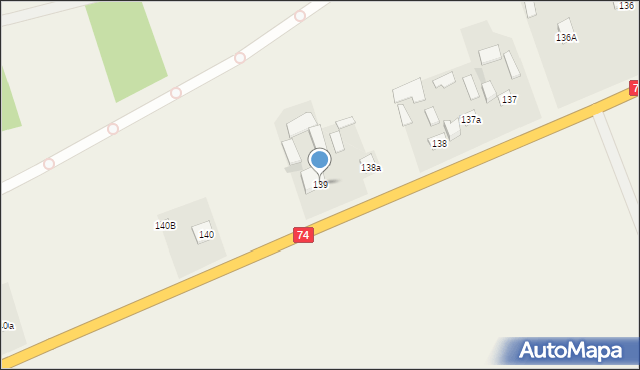Gorajec-Zastawie, Gorajec-Zastawie, 139, mapa Gorajec-Zastawie