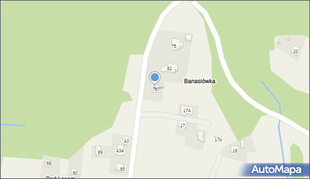 Gorajowice, Gorajowice, 78, mapa Gorajowice