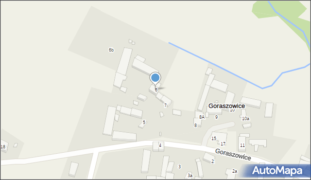 Goraszowice, Goraszowice, 6, mapa Goraszowice