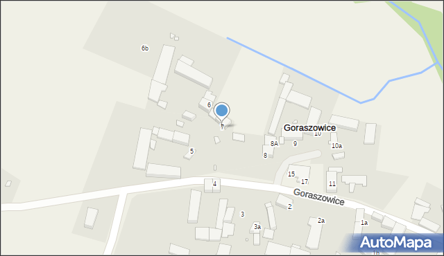 Goraszowice, Goraszowice, 7, mapa Goraszowice