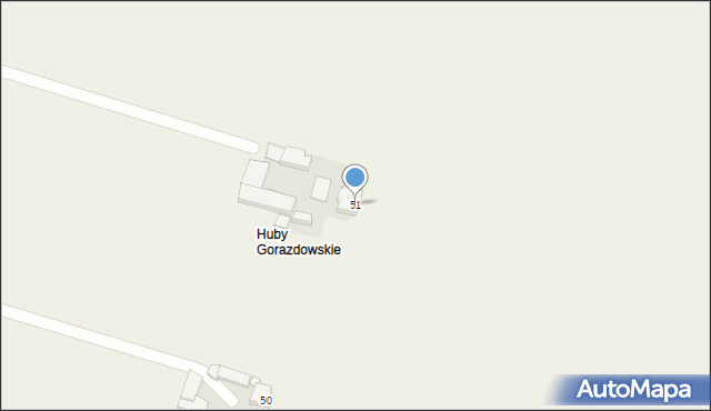 Gorazdowo, Gorazdowo, 51, mapa Gorazdowo