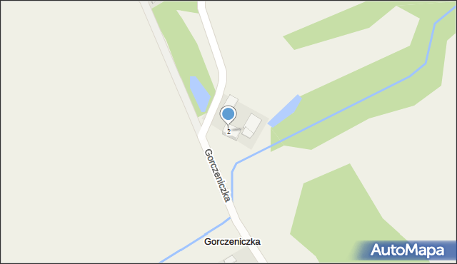 Gorczeniczka, Gorczeniczka, 2, mapa Gorczeniczka