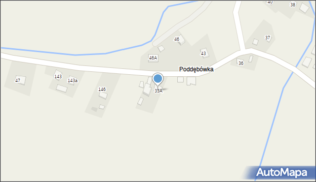 Górka, Górka, 33A, mapa Górka