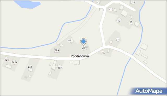 Górka, Górka, 43, mapa Górka