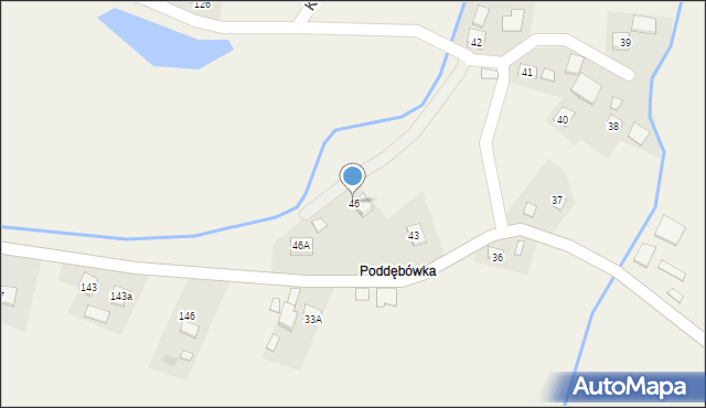 Górka, Górka, 46, mapa Górka