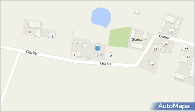 Górka, Górka, 2, mapa Górka