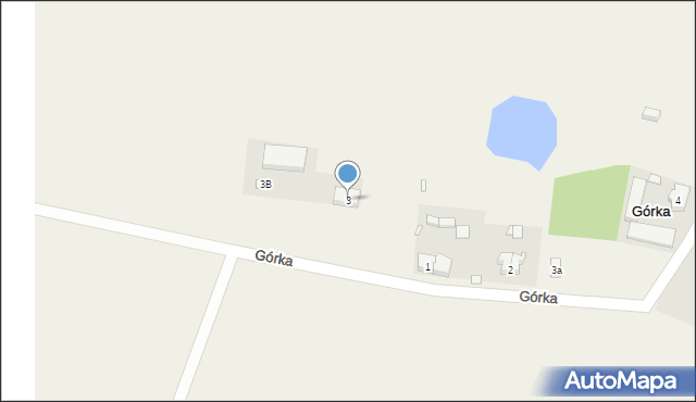 Górka, Górka, 3, mapa Górka