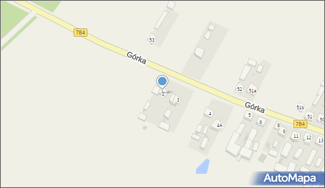 Górka, Górka, 2, mapa Górka