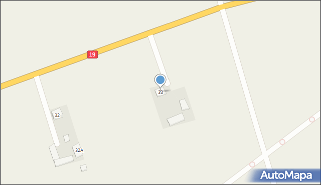 Górki, Górki, 33, mapa Górki