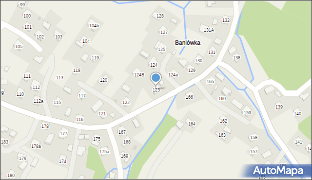 Górki, Górki, 123, mapa Górki