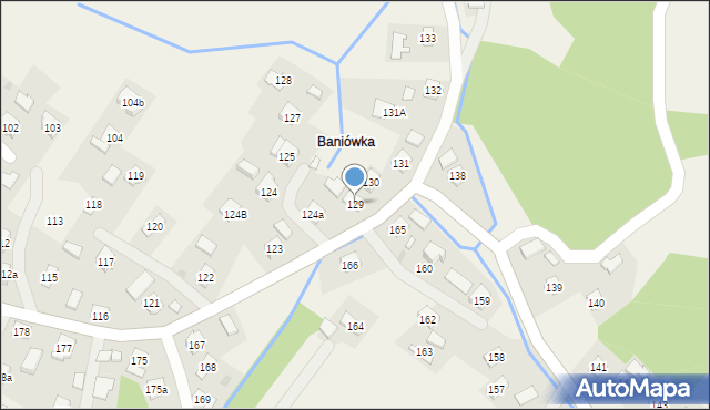 Górki, Górki, 129, mapa Górki