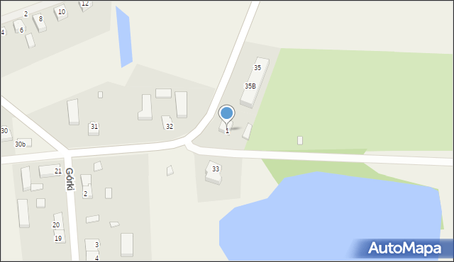 Górki, Górki, 1, mapa Górki
