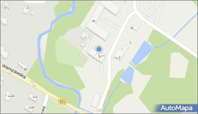 Górki, Górki, 3, mapa Górki