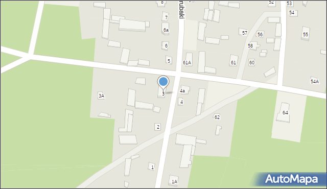 Górki-Grubaki, Górki-Grubaki, 3, mapa Górki-Grubaki