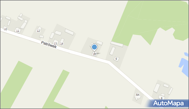 Górki Pierwsze, Górki Pierwsze, 10, mapa Górki Pierwsze