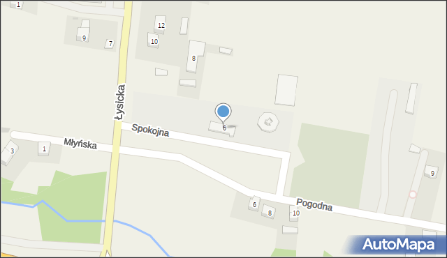 Górno-Parcele, Górno-Parcele, 26f, mapa Górno-Parcele