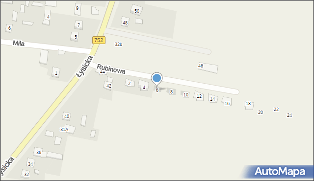 Górno-Parcele, Górno-Parcele, 32e, mapa Górno-Parcele