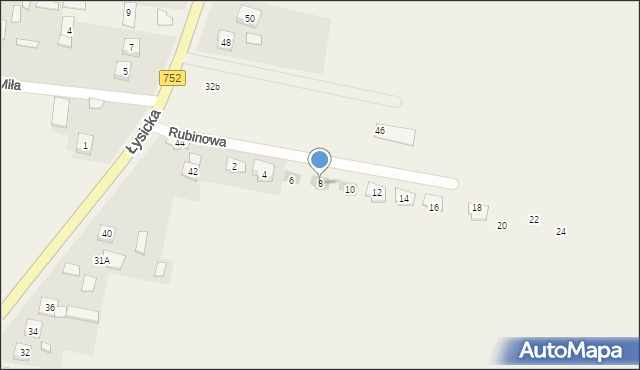 Górno-Parcele, Górno-Parcele, 32f, mapa Górno-Parcele