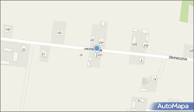 Górno-Parcele, Górno-Parcele, 49c, mapa Górno-Parcele