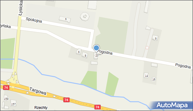 Górno-Parcele, Górno-Parcele, 67, mapa Górno-Parcele