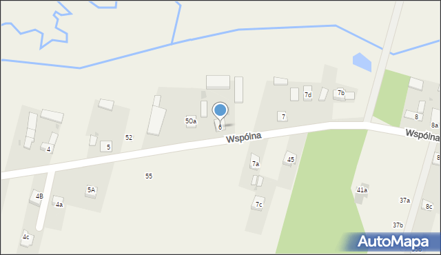 Górno-Zawada, Górno-Zawada, 6, mapa Górno-Zawada