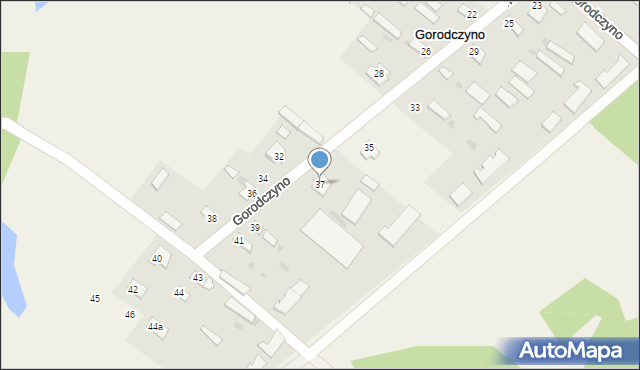 Gorodczyno, Gorodczyno, 37, mapa Gorodczyno