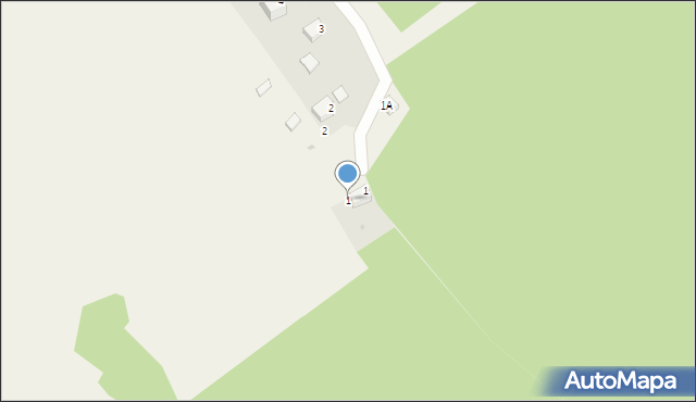 Góry Bydlińskie, Góry Bydlińskie, 1, mapa Góry Bydlińskie