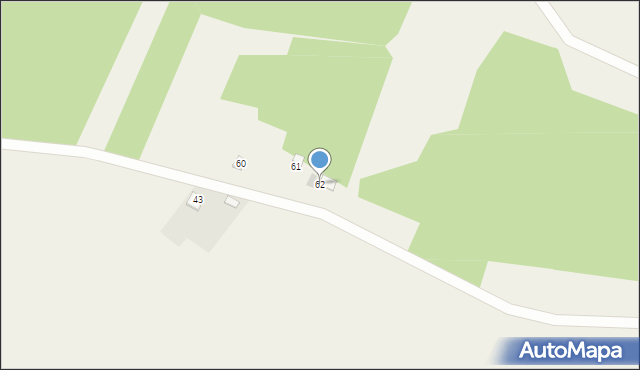 Góry Lasochowskie, Góry Lasochowskie, 62, mapa Góry Lasochowskie