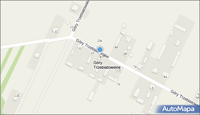 Góry Trzebiatowskie, Góry Trzebiatowskie, 9, mapa Góry Trzebiatowskie